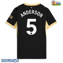 Manchester City Elliot Anderson #5 Bortedrakt Dame 2026-27 Kortermet